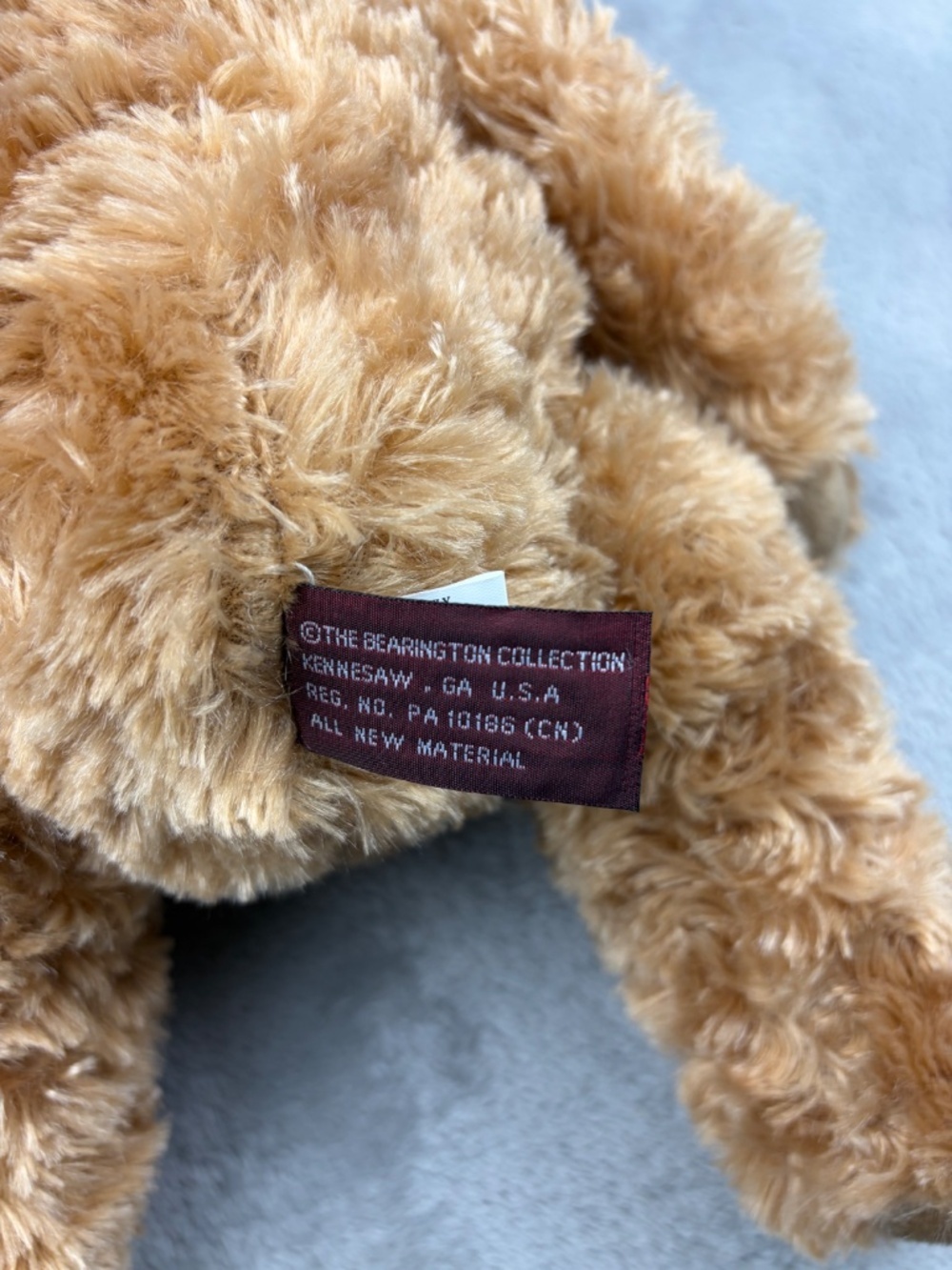 Bearington Theodore Teddy Bear Plush Soft Stuffed Animal 17 Inch BRAND NEW - Picture 8 of 12
